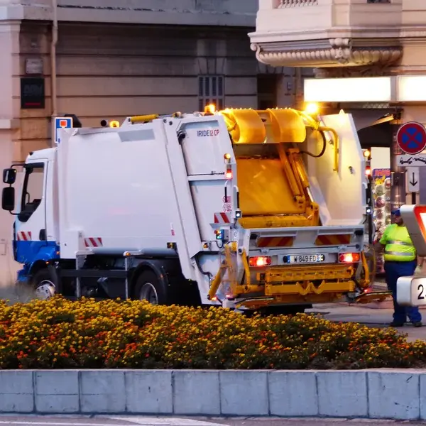 豪沃油罐车